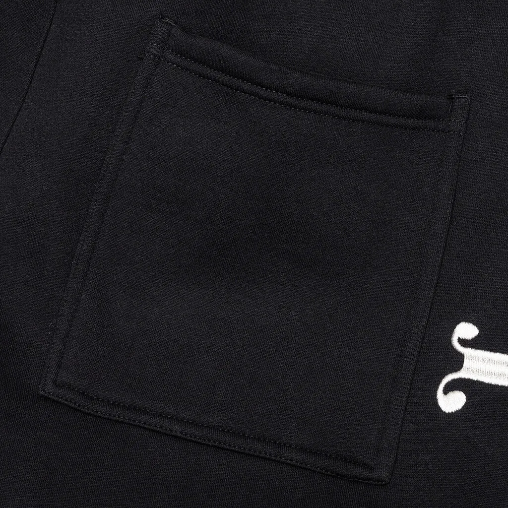 Burnout Sweatpants - Black