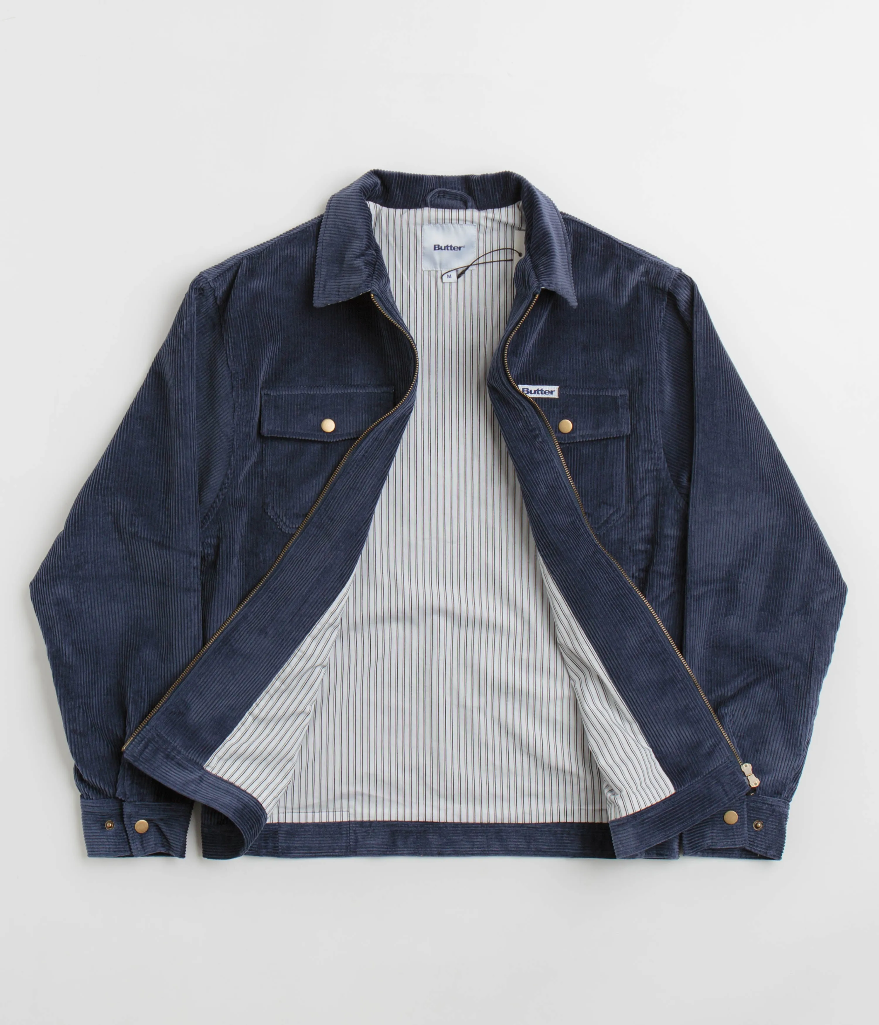 Butter Goods Club Jacket - Navy