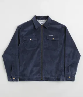 Butter Goods Club Jacket - Navy