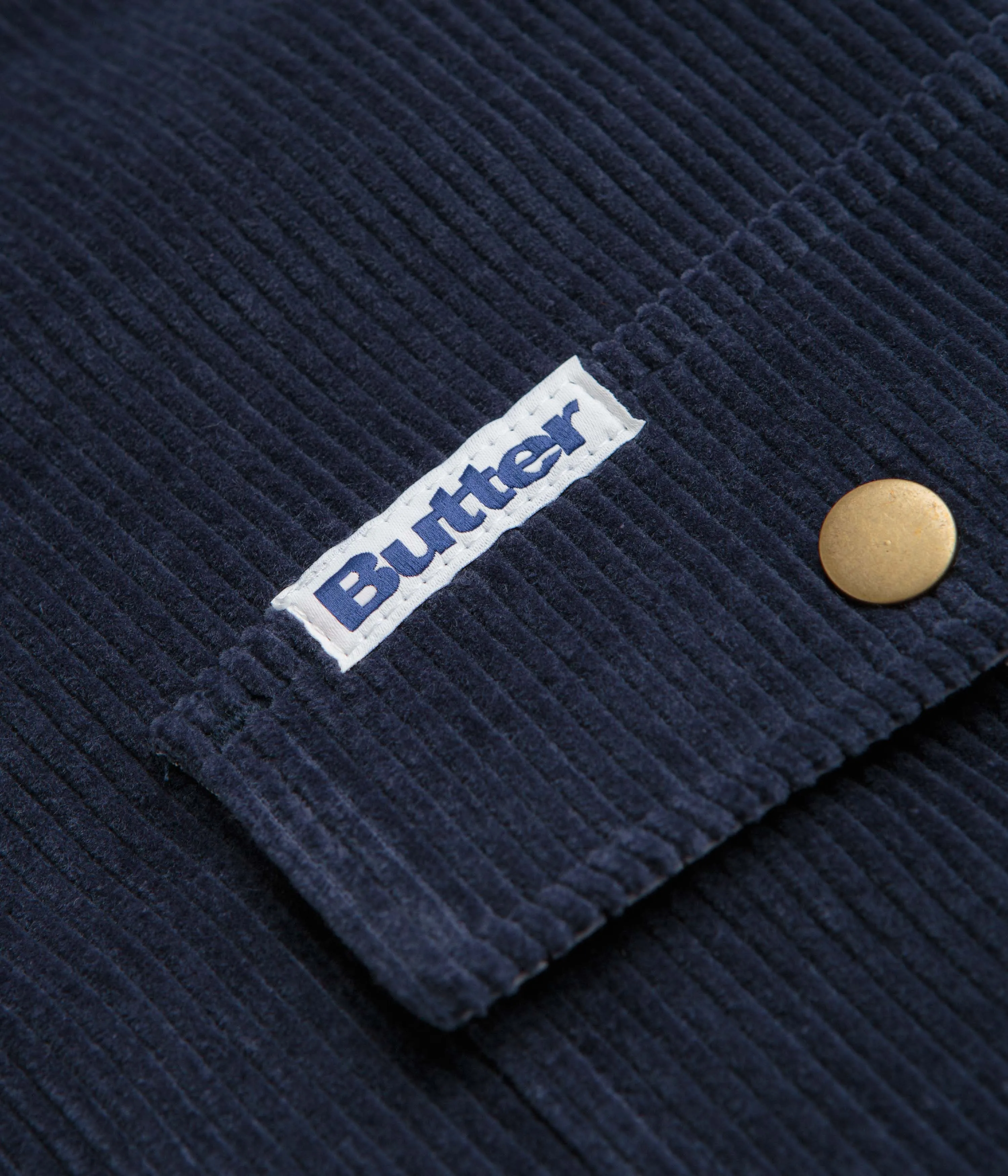 Butter Goods Club Jacket - Navy