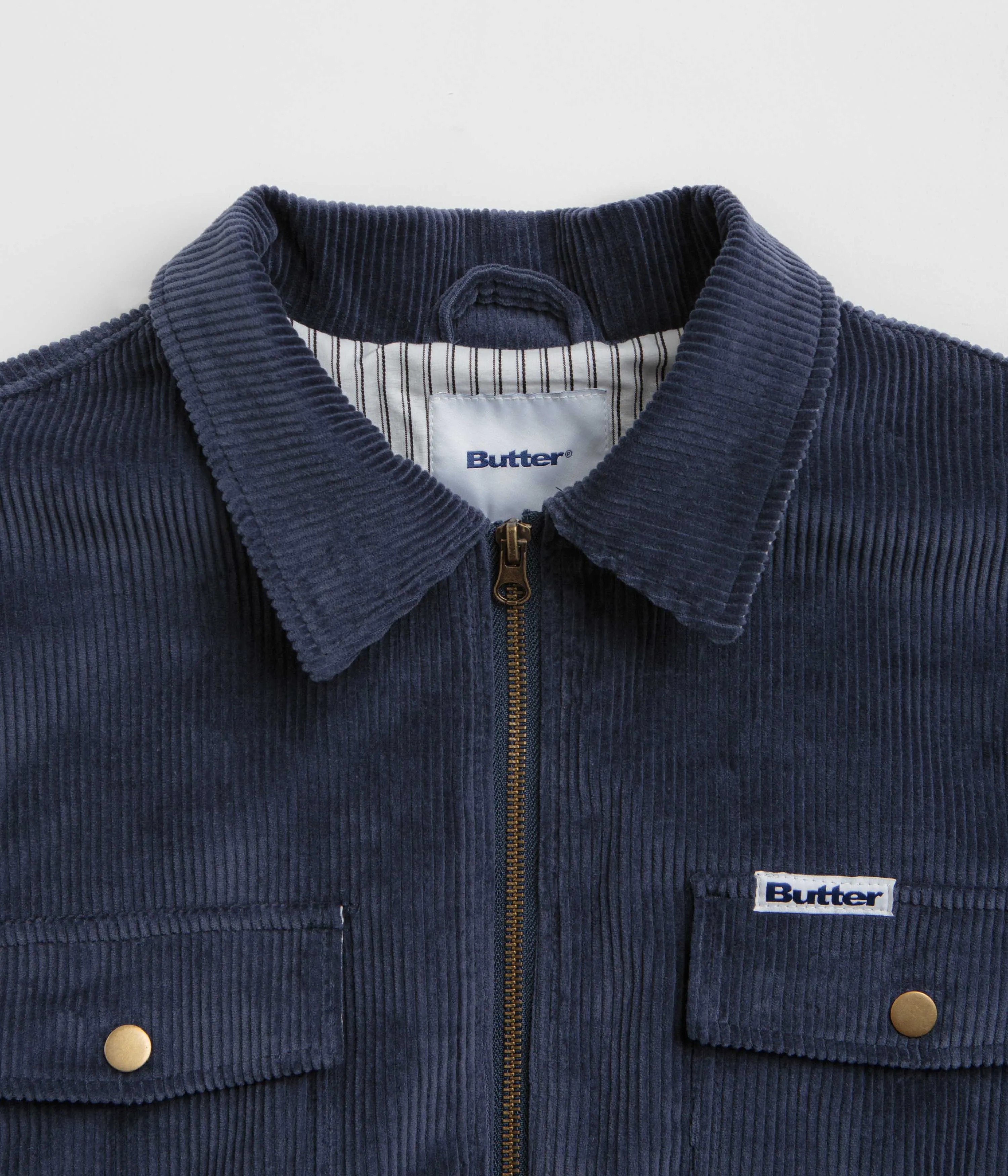 Butter Goods Club Jacket - Navy