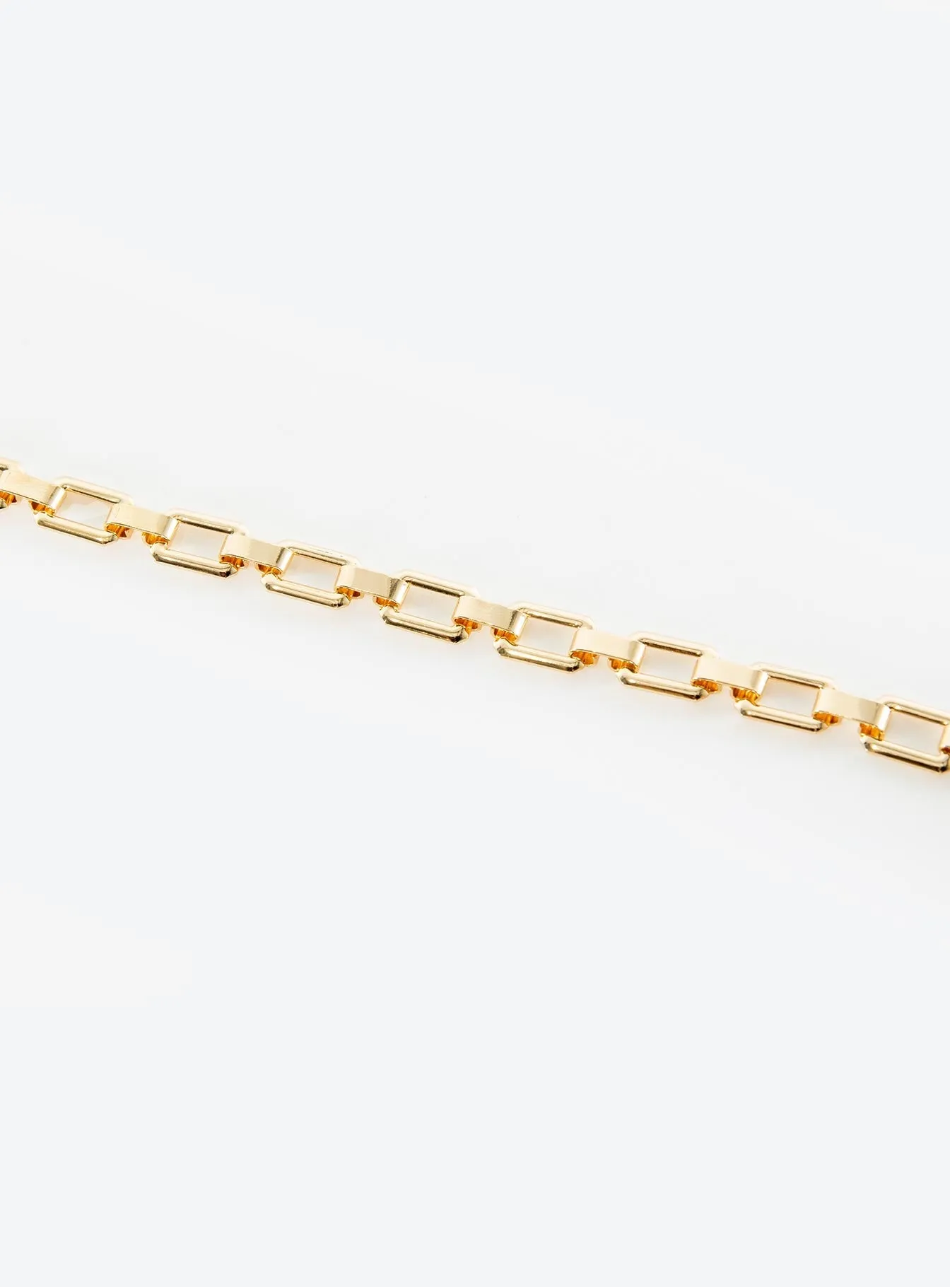 Calister Chain Belt Gold