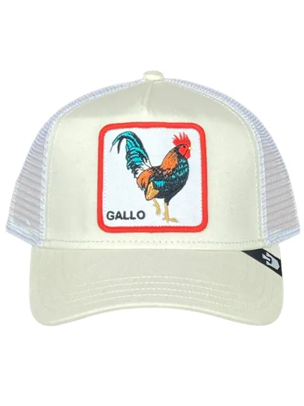 CAPPELLINO BIANCO GALLO