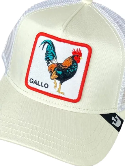 CAPPELLINO BIANCO GALLO