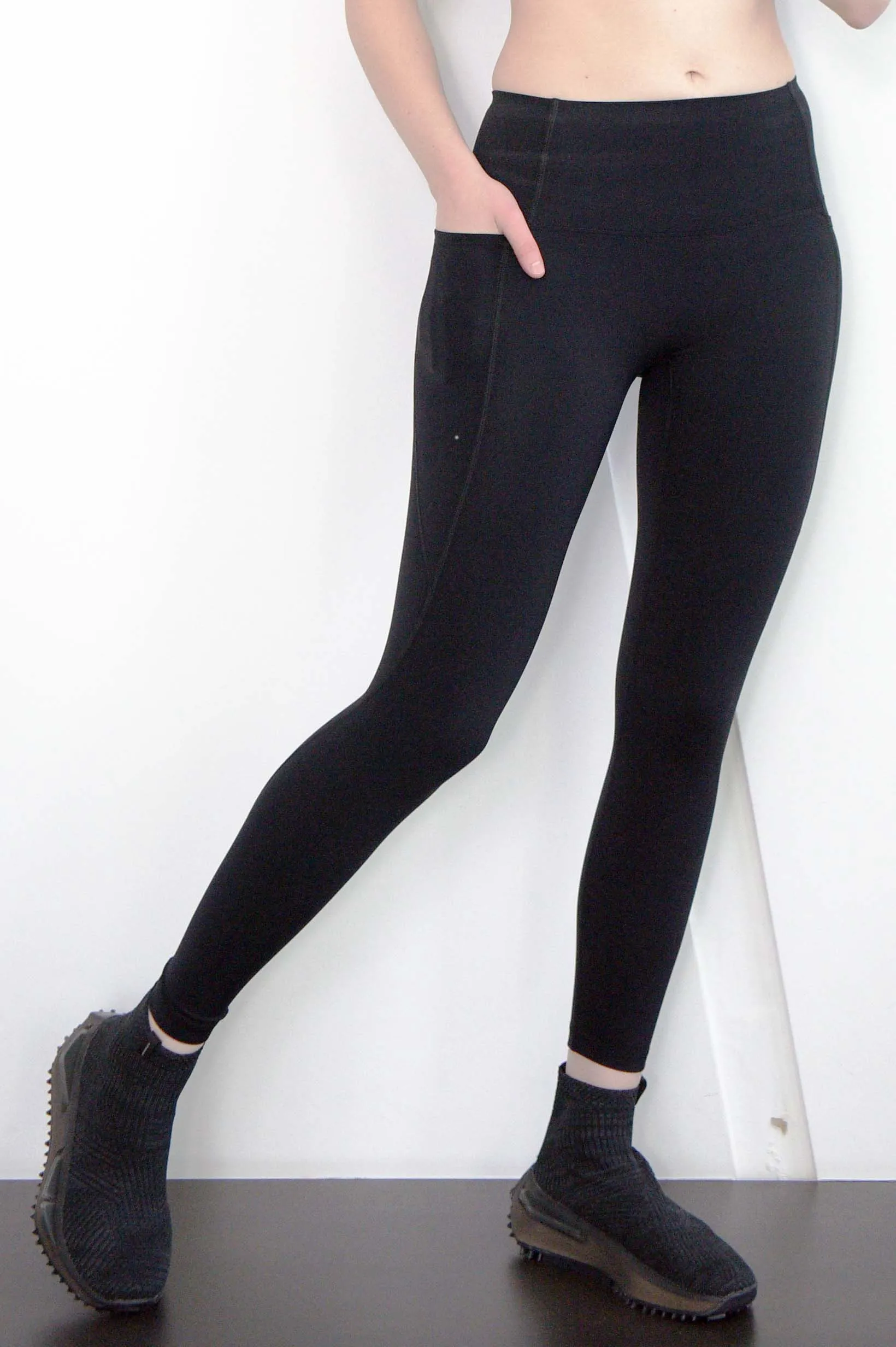 CARA FLEECE LINED YOGA LEGGING