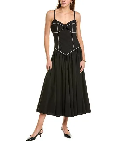 Caroline Constas Orella Maxi Dress