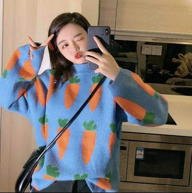 Carrot Sweater