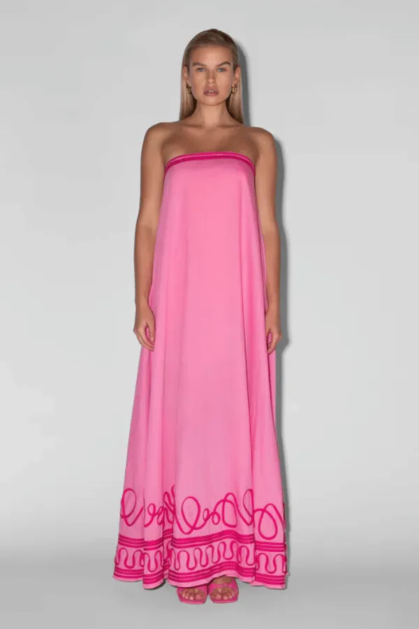 Casella Maxi Dress Candy