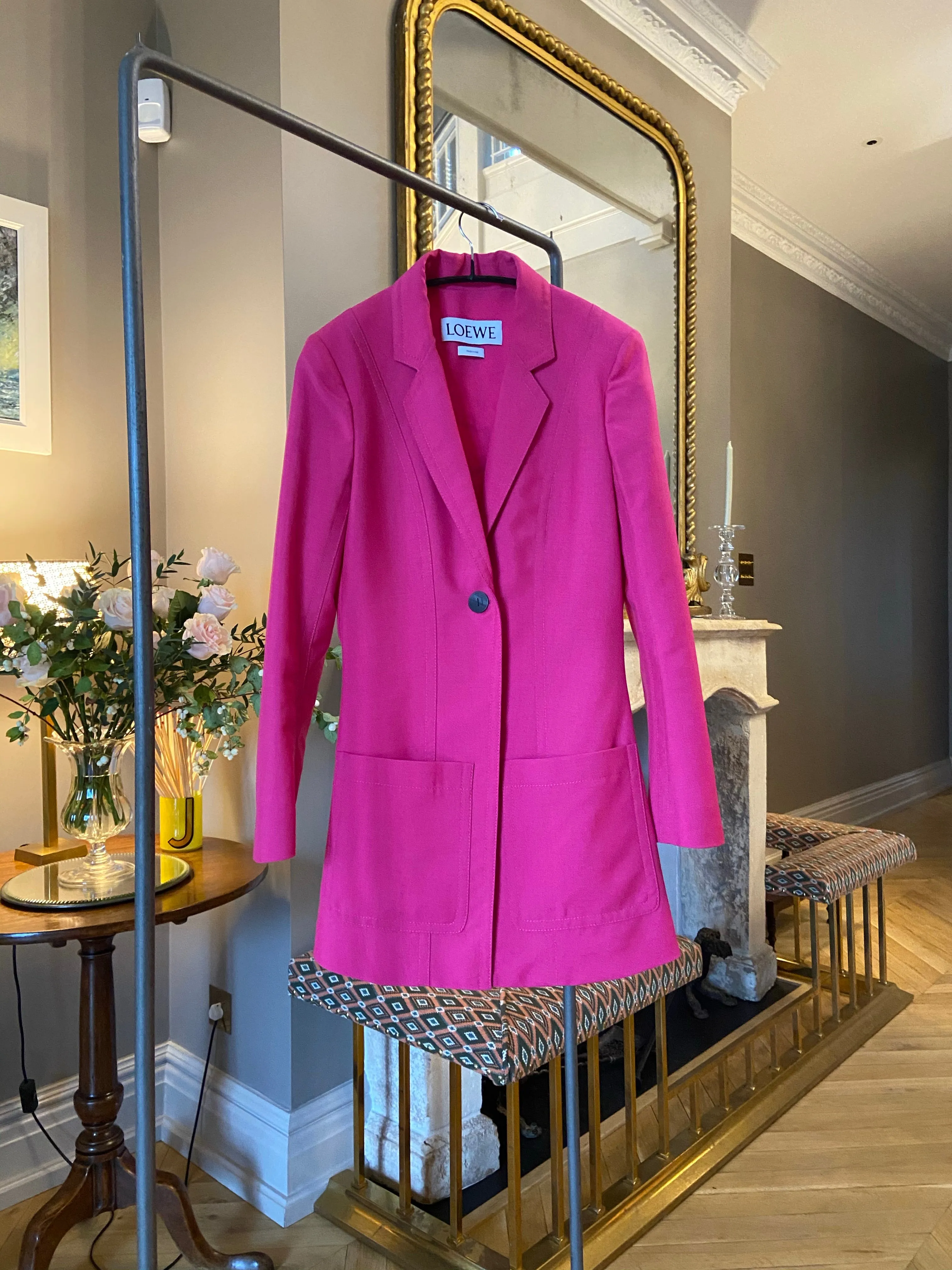 CATE BLANCHETT PRE-OWNED LOEWE JACKET SOLD