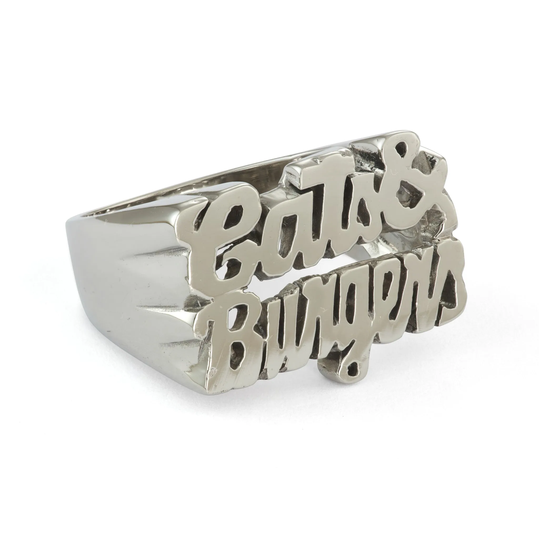 Cats & Burgers Ring