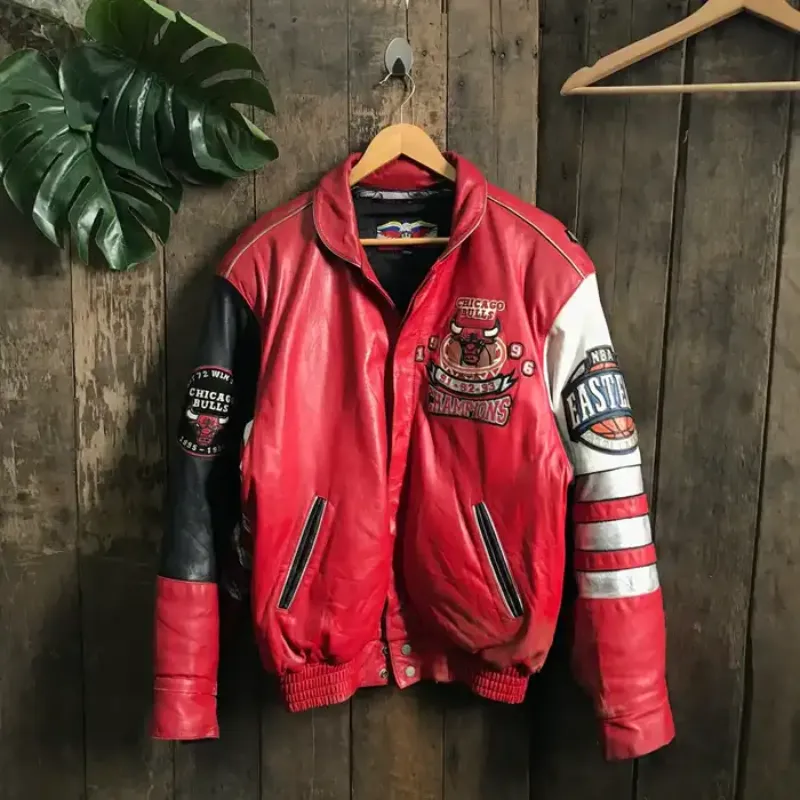 Chicago Bulls Championship Jacket - William Jacket