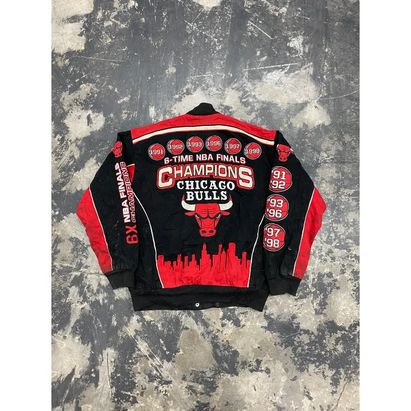 Chicago Bulls Championship Jacket - William Jacket