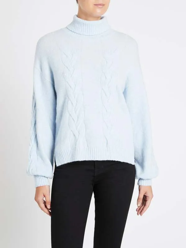 Chow Sweater - Skyway Blue