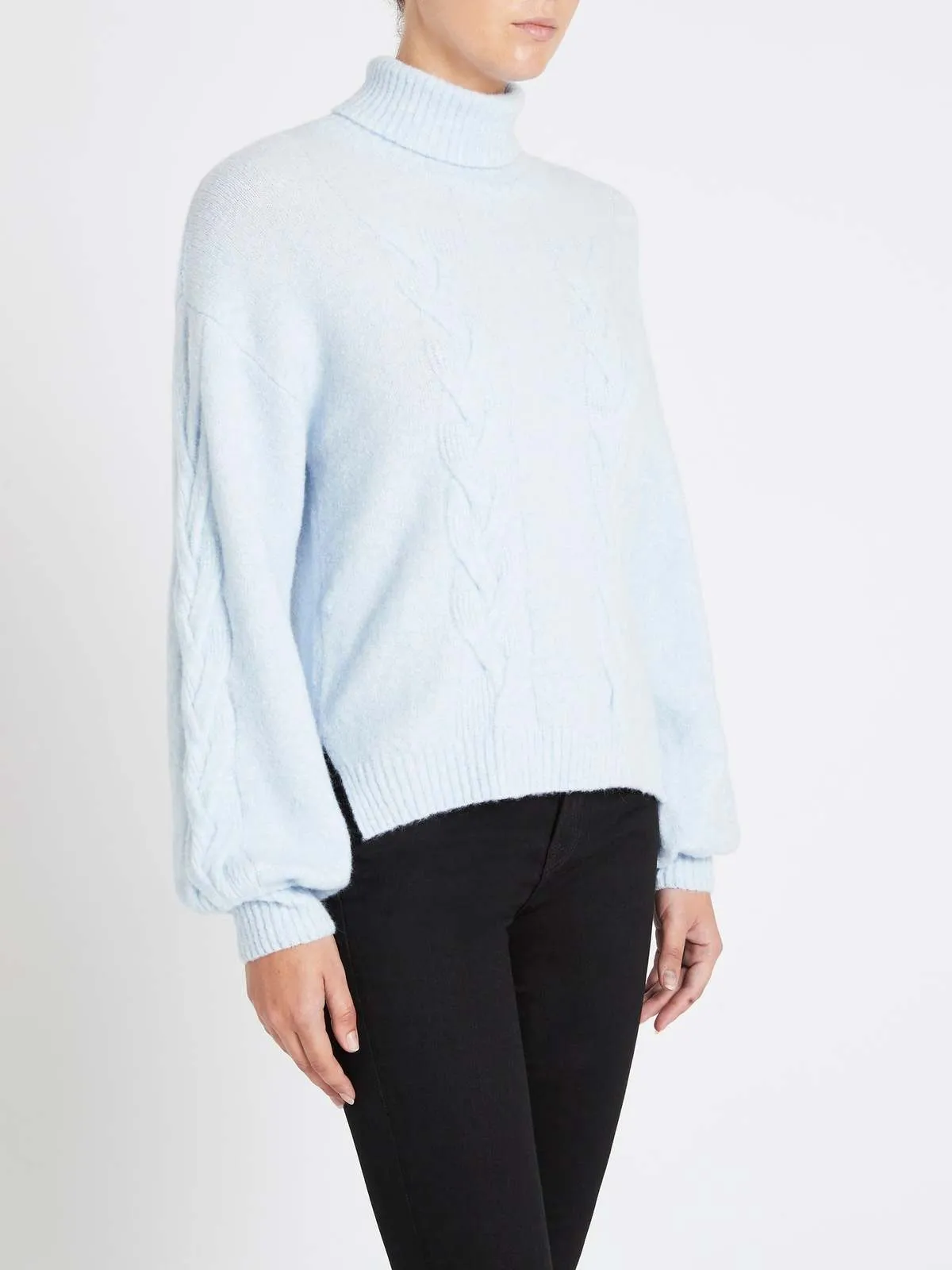 Chow Sweater - Skyway Blue