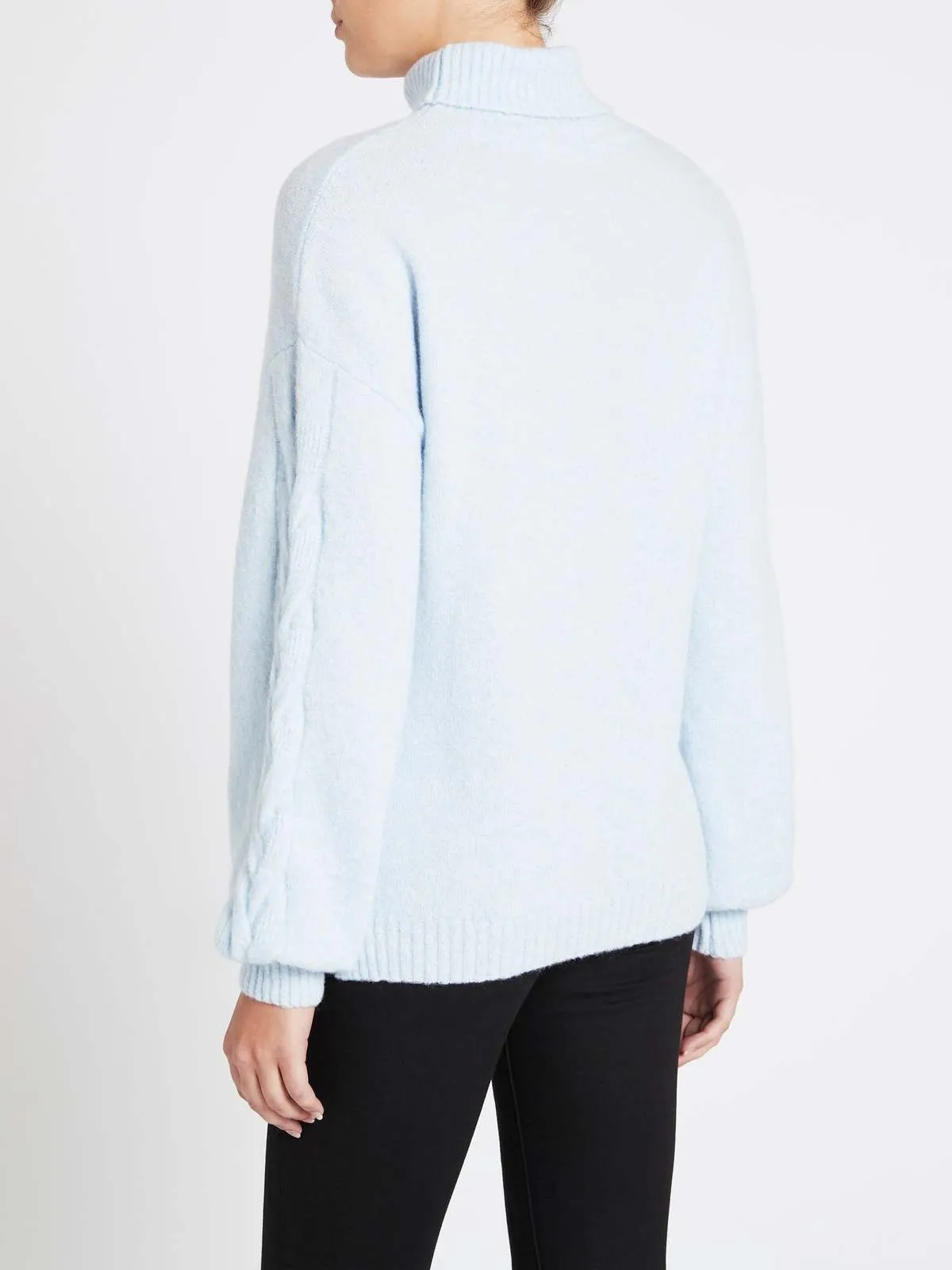 Chow Sweater - Skyway Blue