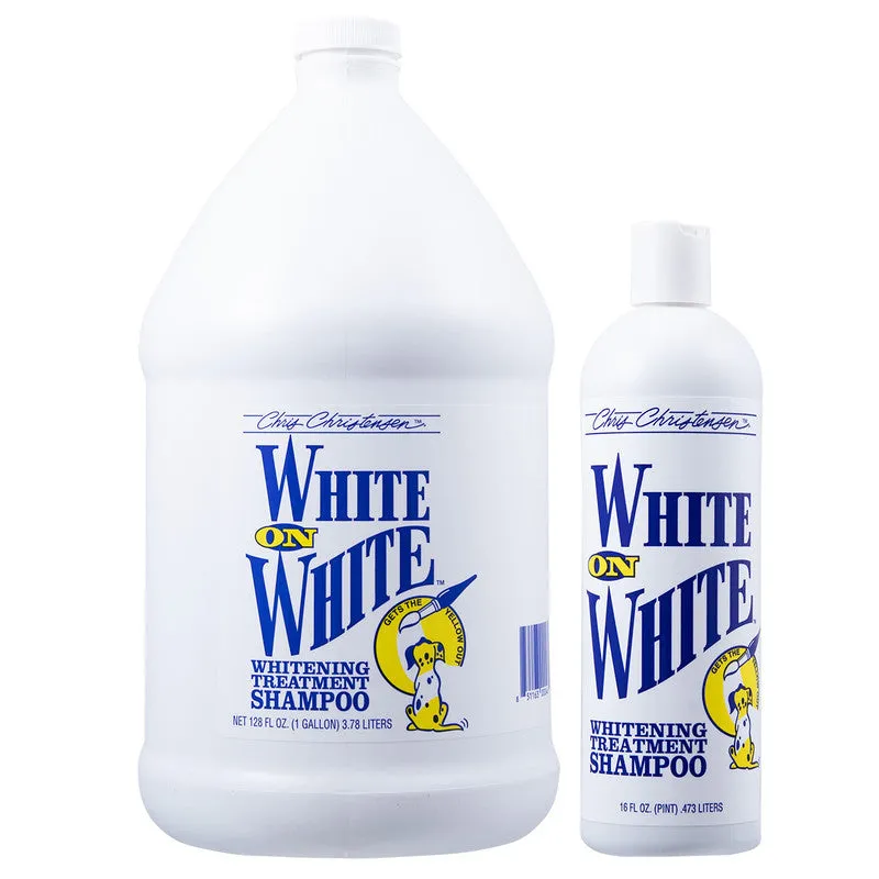 Chris Christensen White On White Whitening Treatment Shampoo For Dogs