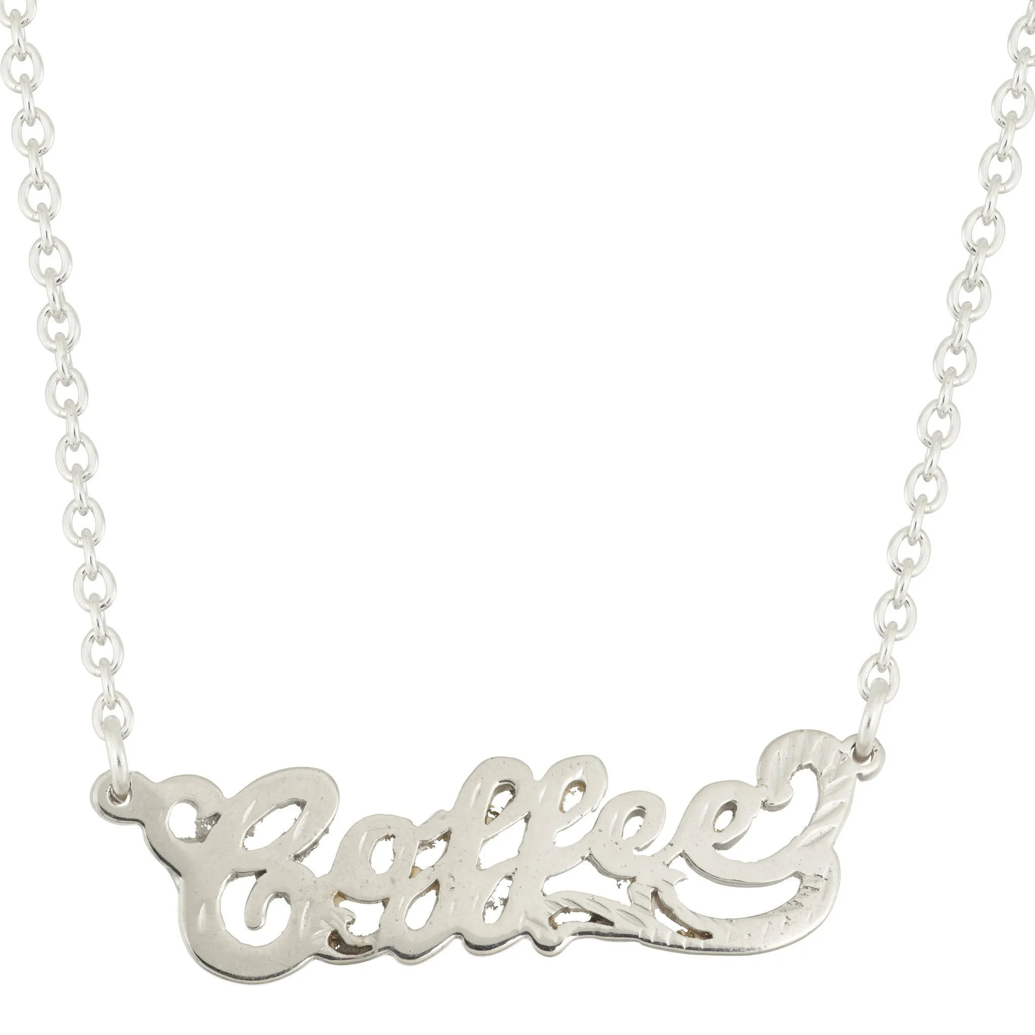 Coffee Necklace