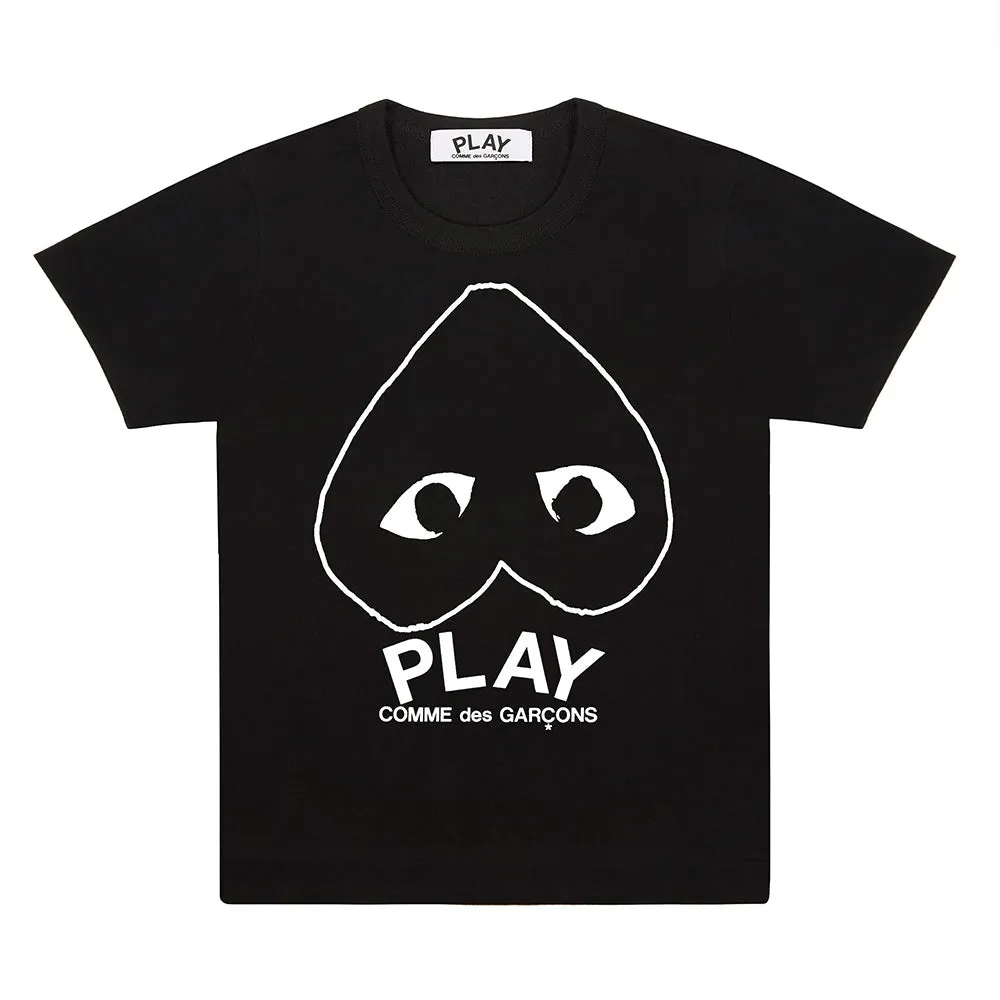 Comme des Garons PLAY Upside SS Tee