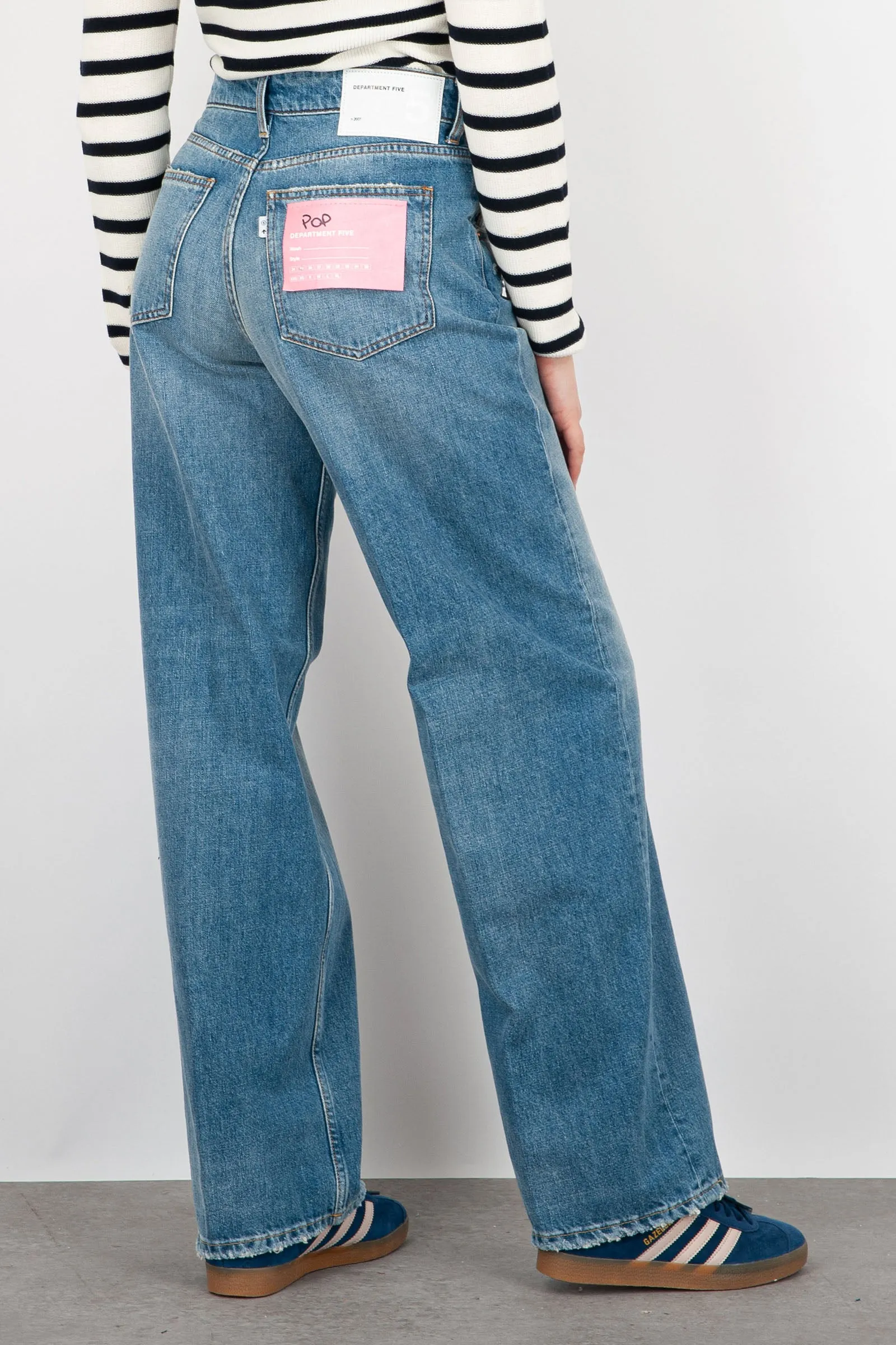 Department Five Jeans Pop Denim Blu Medio