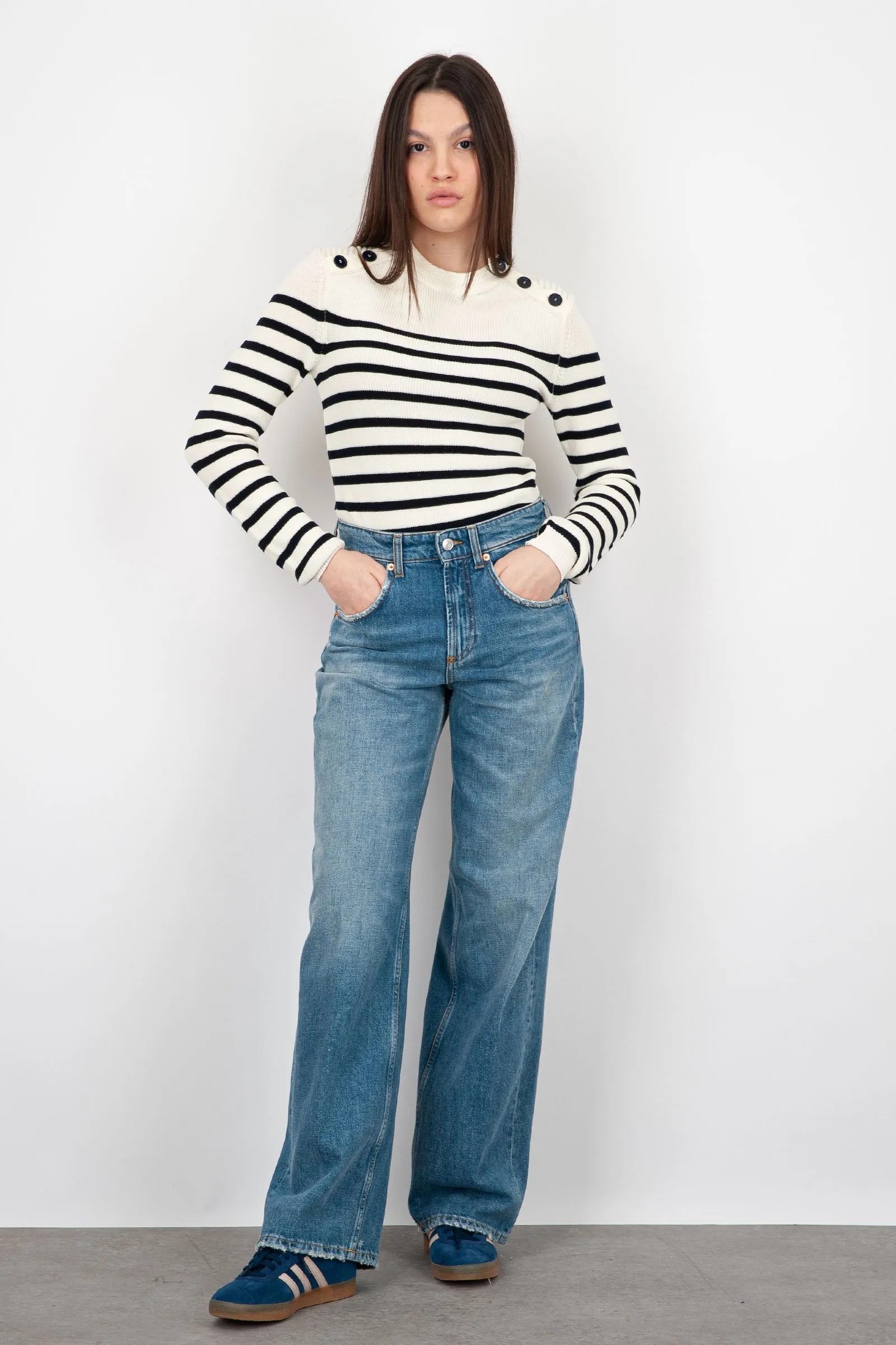 Department Five Jeans Pop Denim Blu Medio