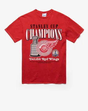 DETROIT RED WINGS VINTAGE STANLEY LOCKER VINTAGE '47 TUBULAR TEE