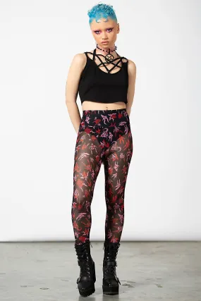 Devilish Leggings