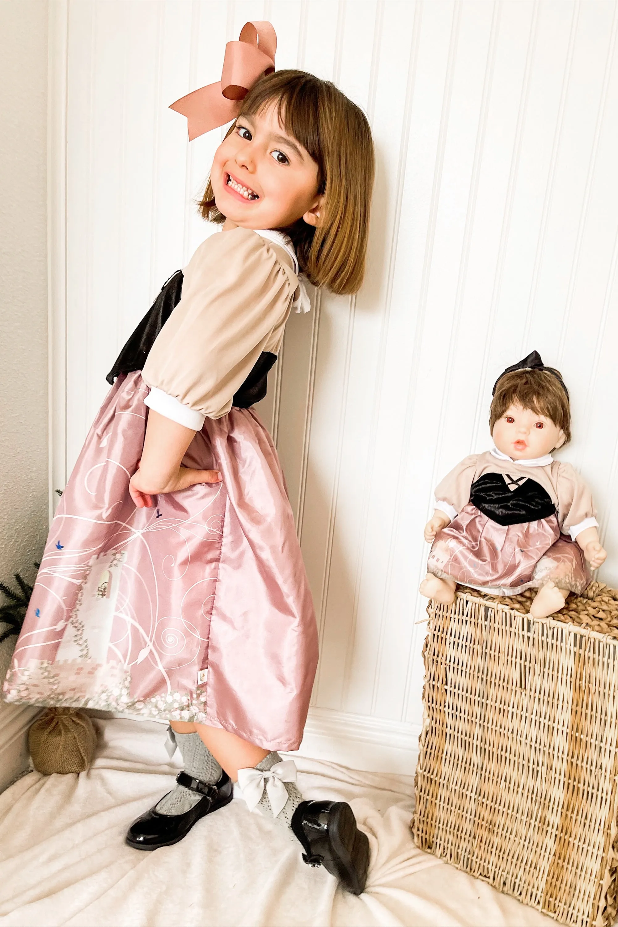 Doll Dress Sleeping Beauty Day Dress