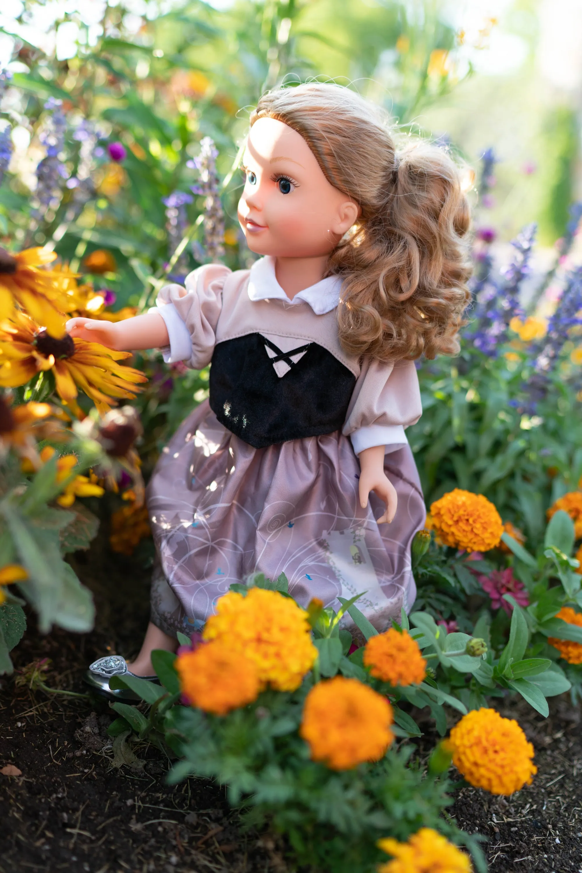 Doll Dress Sleeping Beauty Day Dress