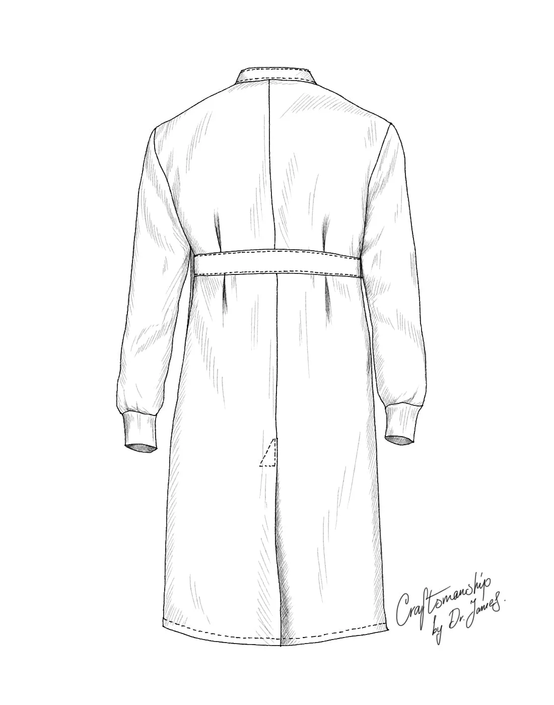 DR4 Unisex Howie Lab Coat