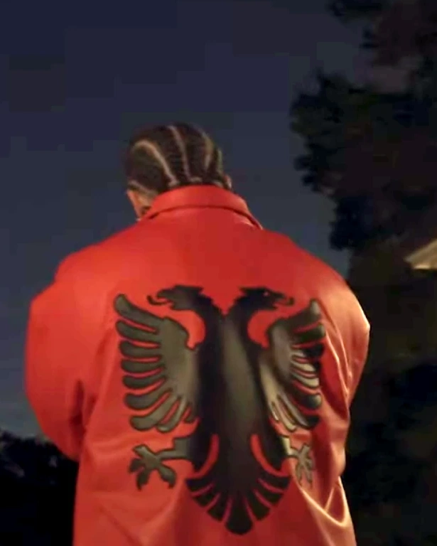 Drake Albanian Flag Jacket - William Jacket