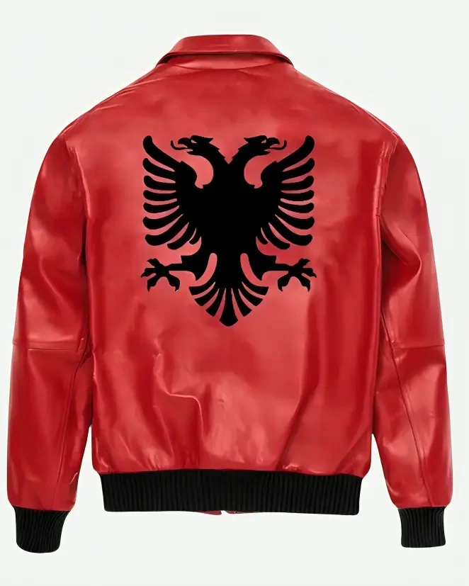 Drake Albanian Flag Jacket - William Jacket