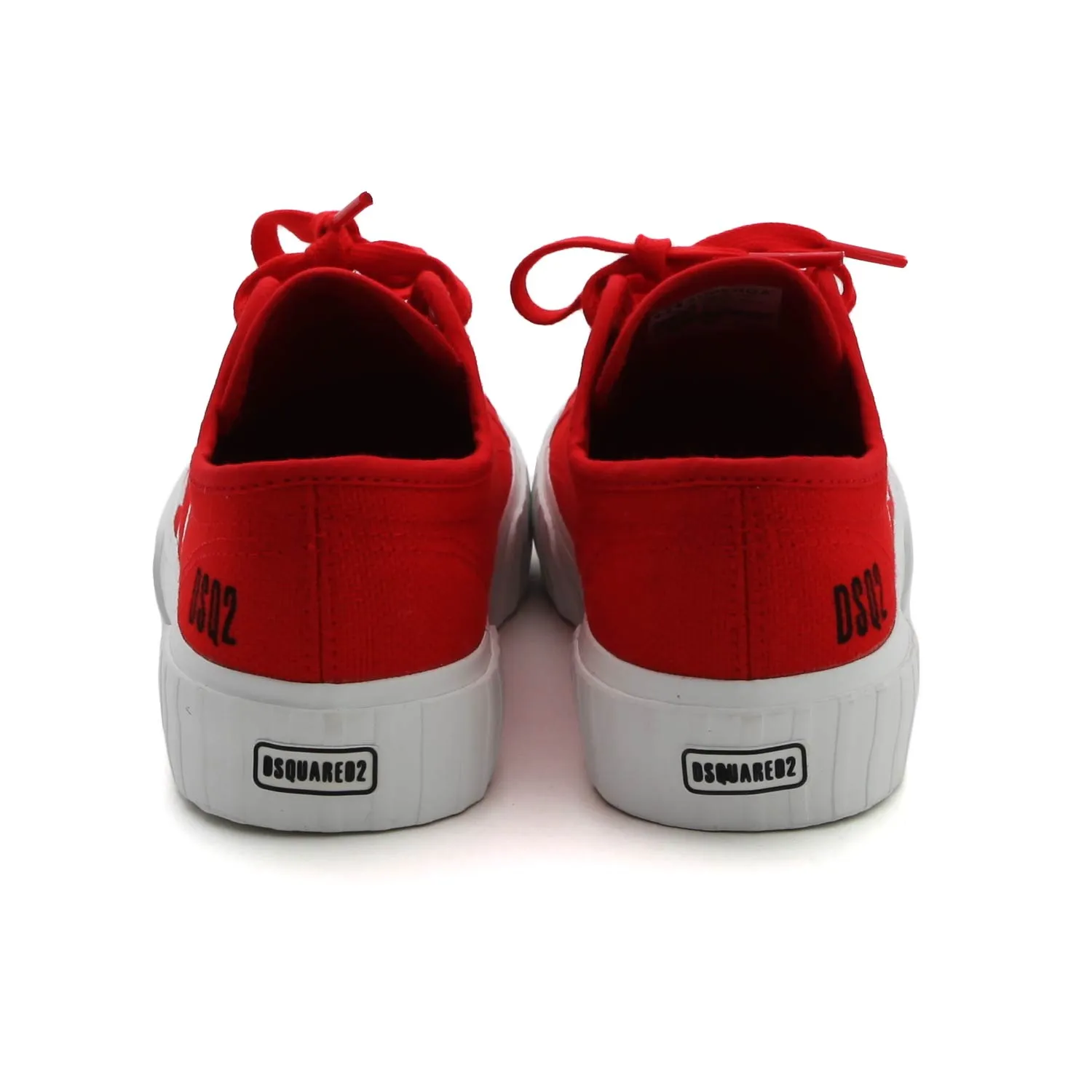 Dsquared2 Unisex Red Canada Sneaker