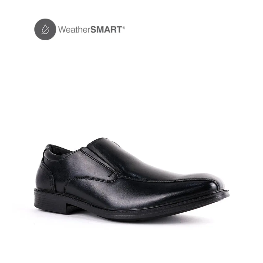 Eggert Slip On Bt Men's Shoes - Black Leather WP