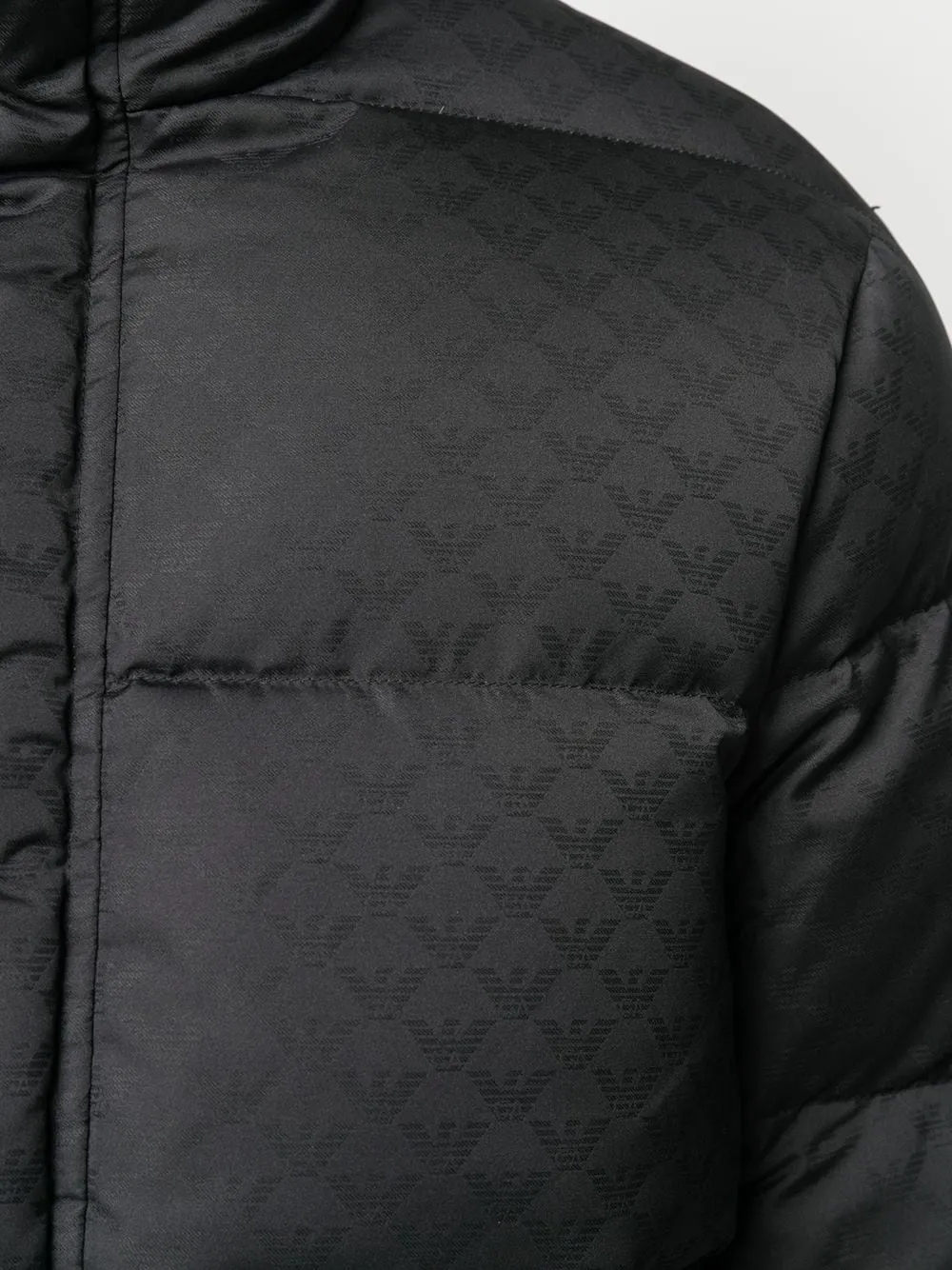 Emporio Armani Coats Black