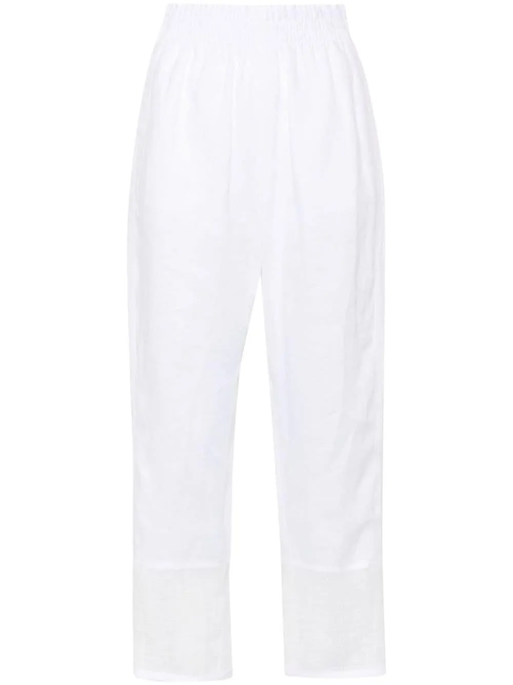 Emporio Armani Trousers White