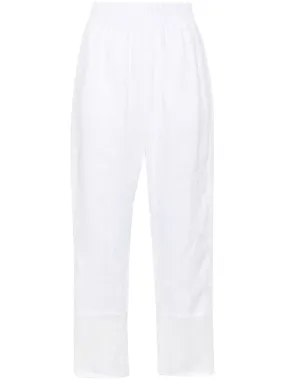 Emporio Armani Trousers White