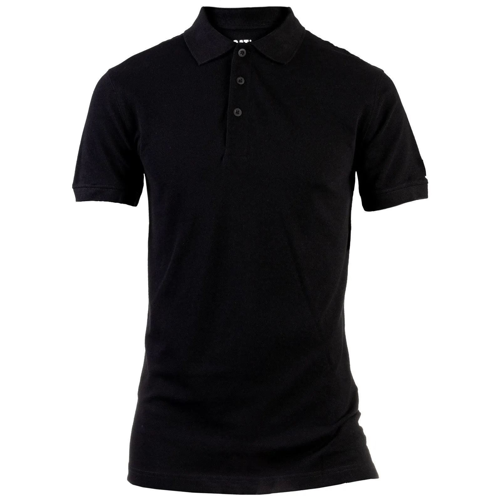 Essentials Polo Shirt  Black