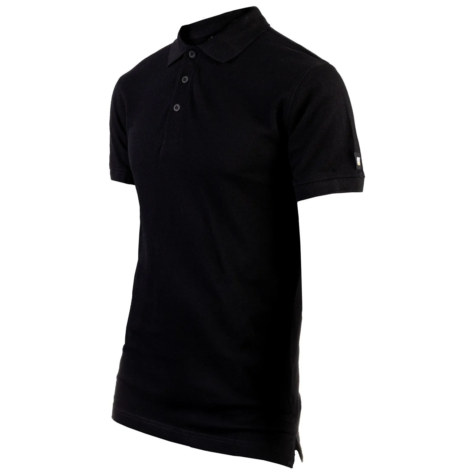 Essentials Polo Shirt  Black