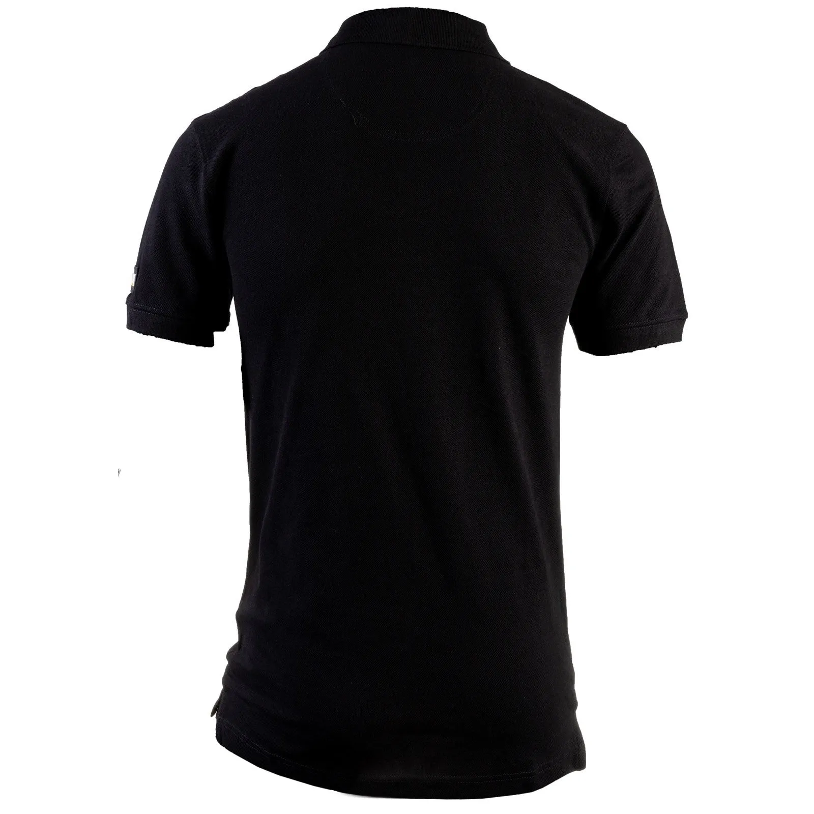 Essentials Polo Shirt  Black