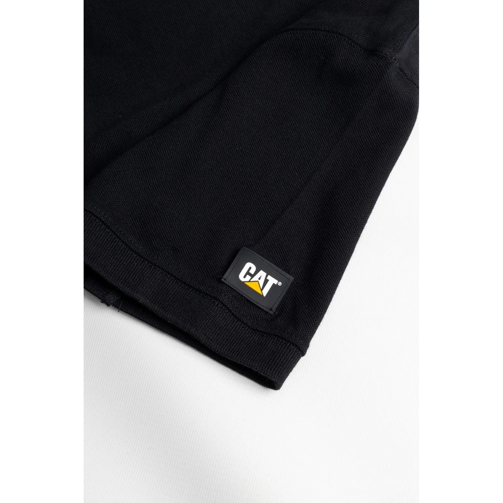 Essentials Polo Shirt  Black