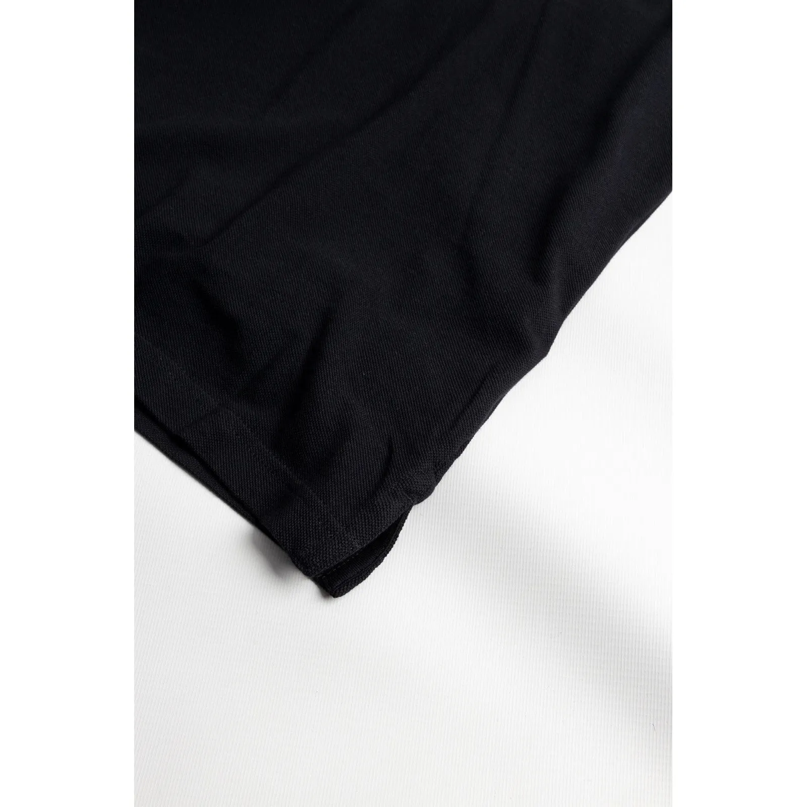 Essentials Polo Shirt  Black