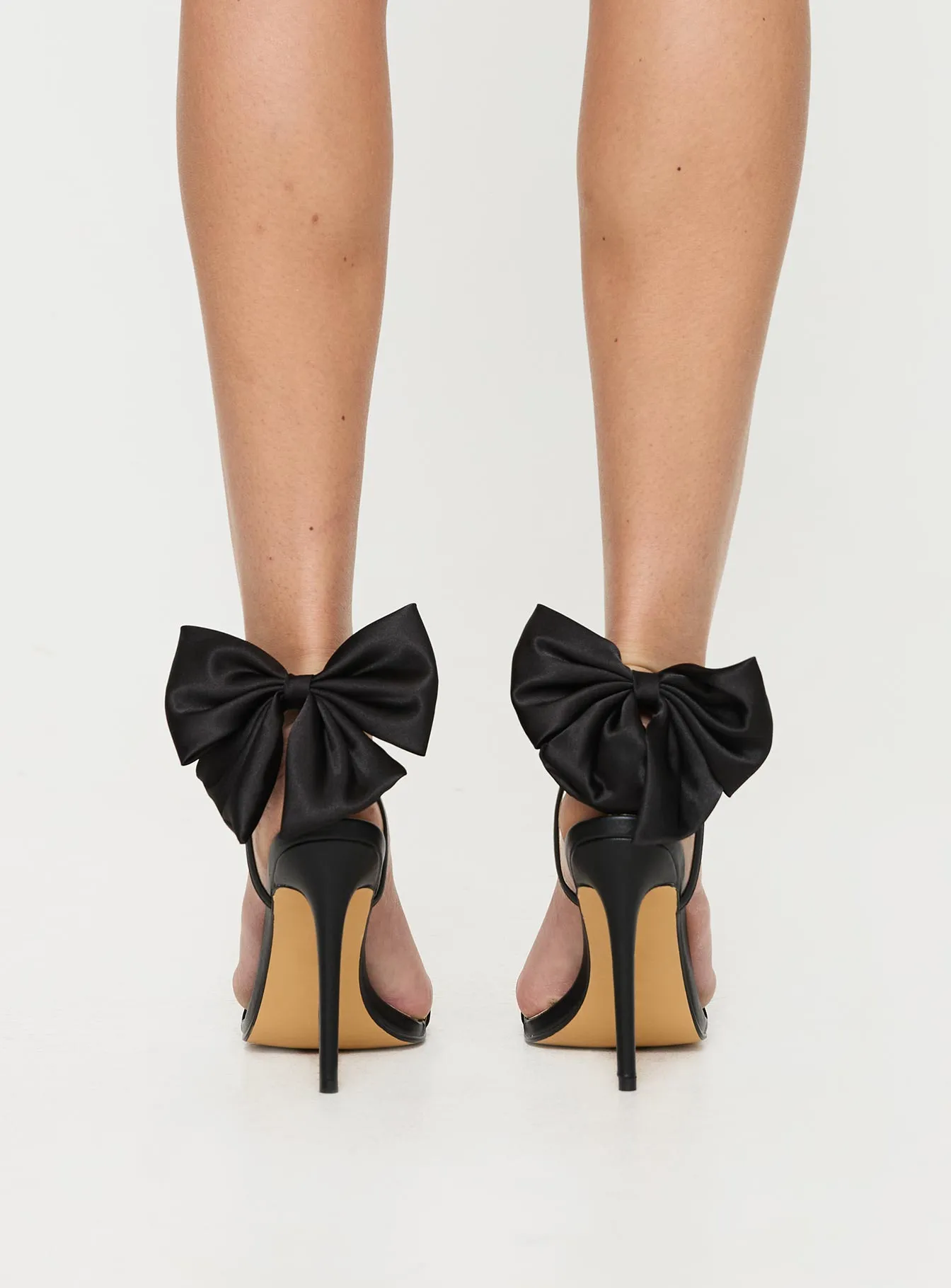 Fairytale Heels Black