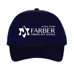 Farber Navy Trucker Cap