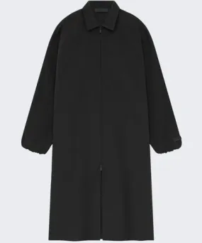 Fear of God Military Trench Jacket Black