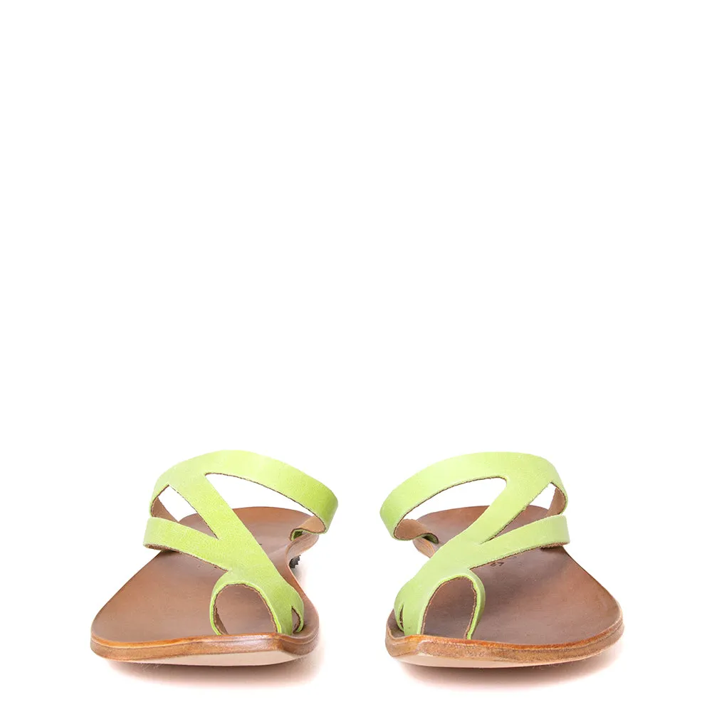 Fence Women's Leather Sandal