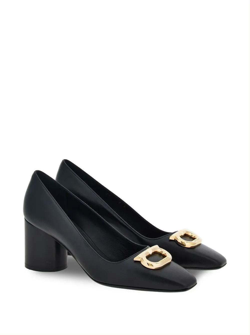 Ferragamo With Heel Black