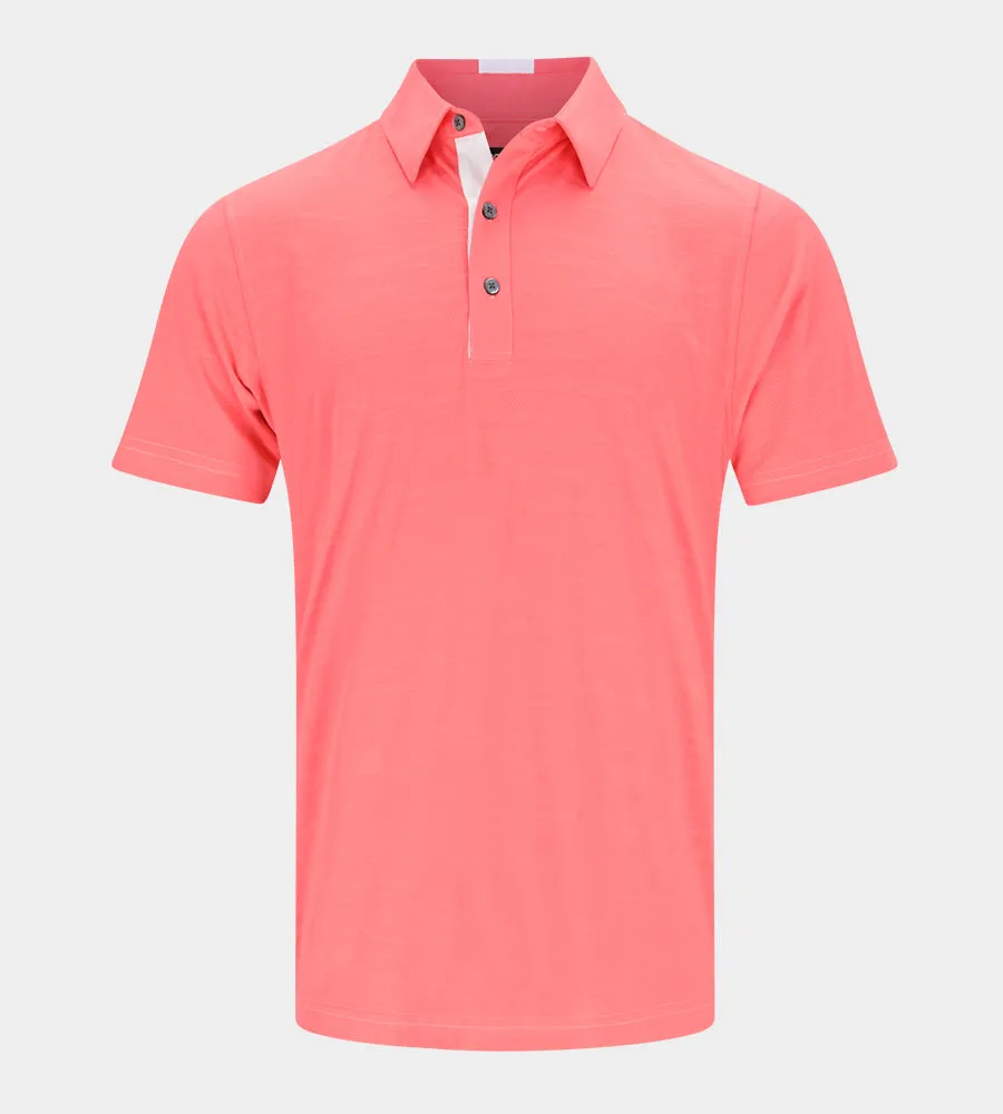 FINESSE POLO - CORAL