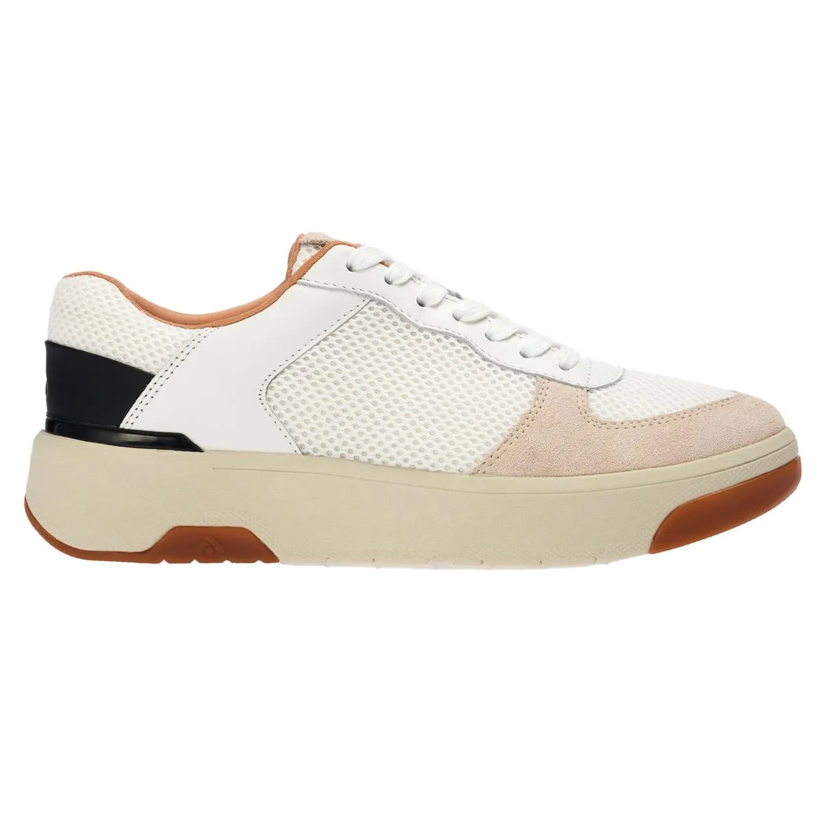      FitFlop Rally Evo Leather/Suede/Mesh Knit Sneaker     