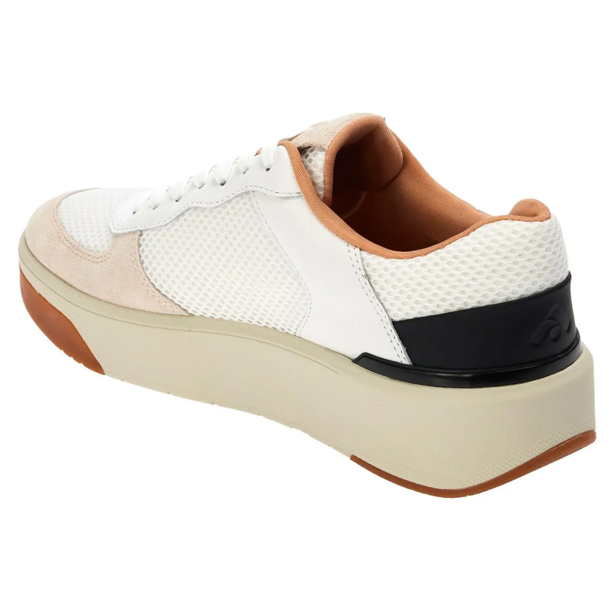      FitFlop Rally Evo Leather/Suede/Mesh Knit Sneaker     