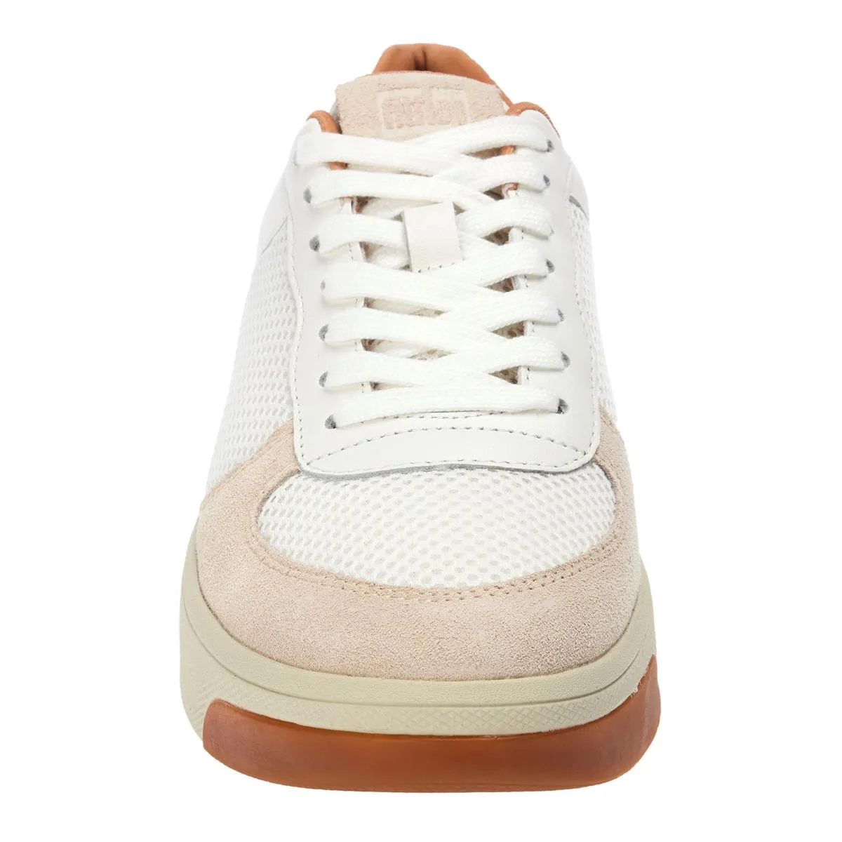      FitFlop Rally Evo Leather/Suede/Mesh Knit Sneaker     